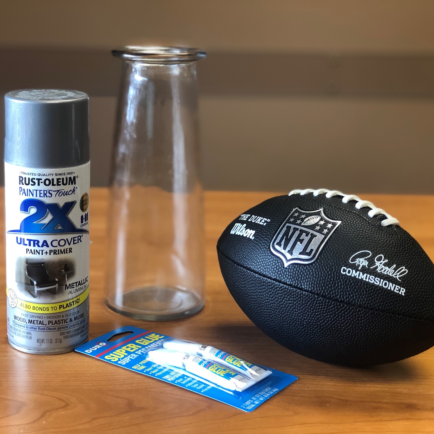 DIY Lombardi Trophy - Before Photo